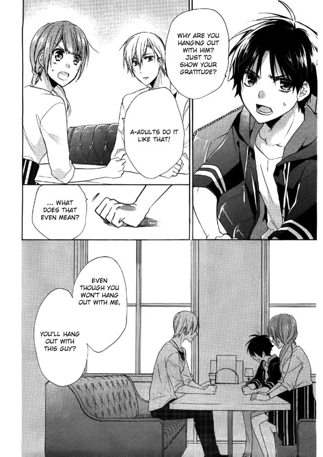 Mikansei Lovers Chapter 3 page 16 - Chapter 3