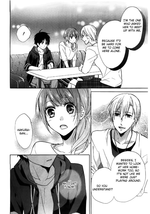 Mikansei Lovers Chapter 3 page 18 - Chapter 3