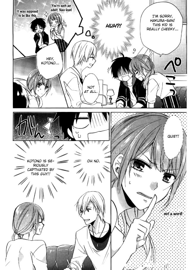Mikansei Lovers Chapter 3 page 20 - Chapter 3