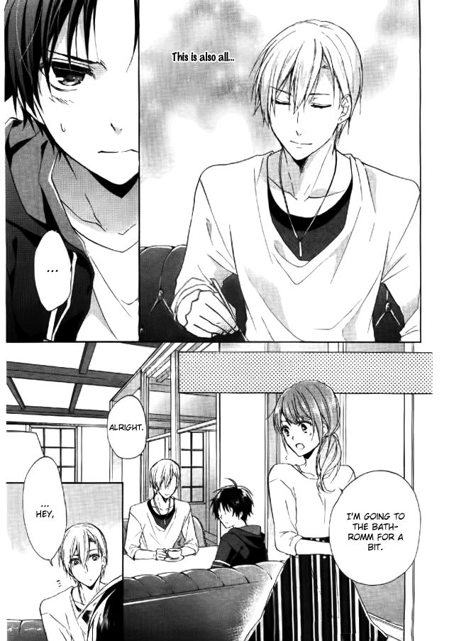 Mikansei Lovers Chapter 3 page 21 - Chapter 3