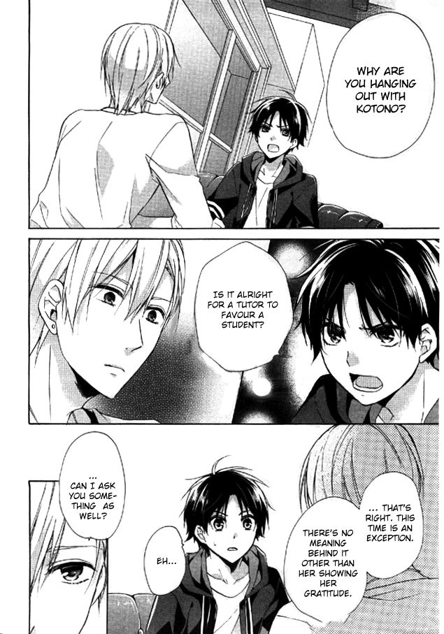 Mikansei Lovers Chapter 3 page 22 - Chapter 3