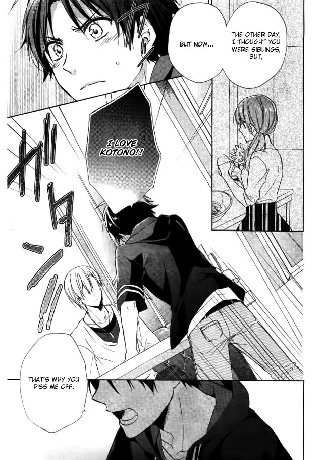 Mikansei Lovers Chapter 3 page 23 - Chapter 3