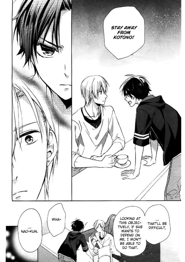 Mikansei Lovers Chapter 3 page 24 - Chapter 3