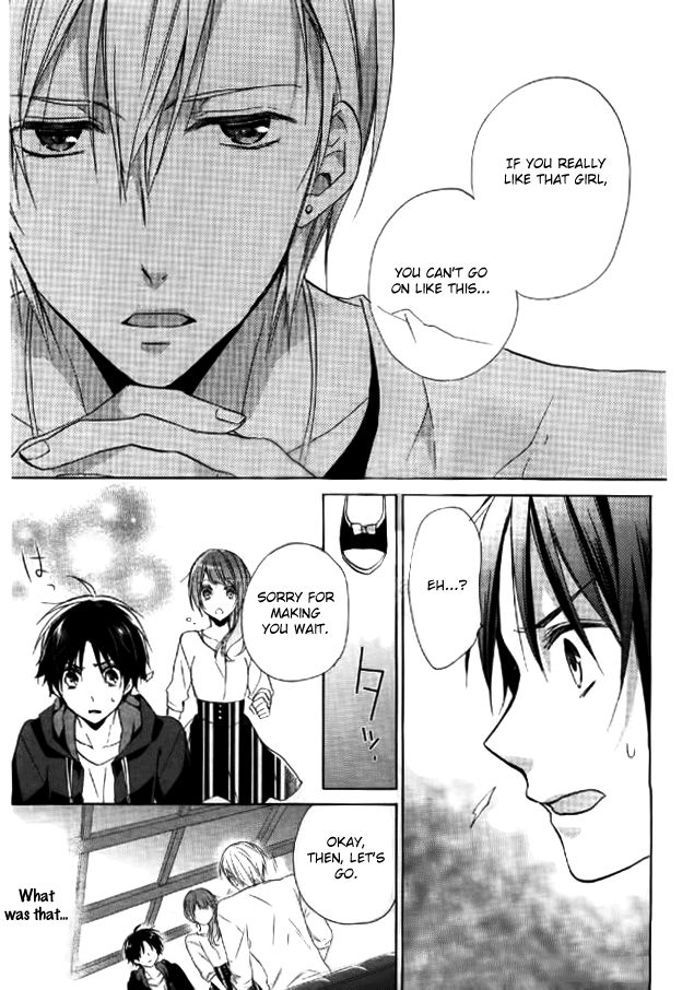 Mikansei Lovers Chapter 3 page 25 - Chapter 3