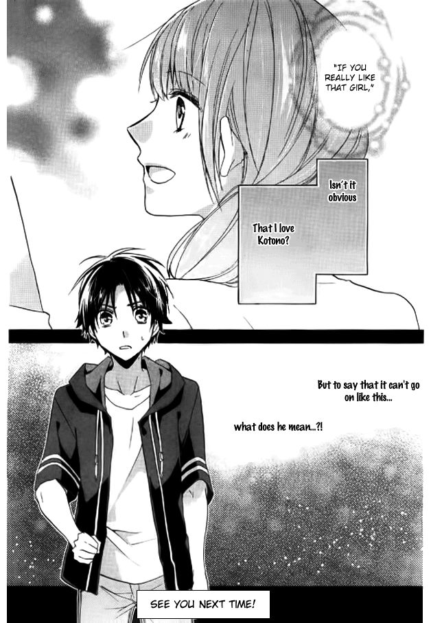 Mikansei Lovers Chapter 3 page 26 - Chapter 3