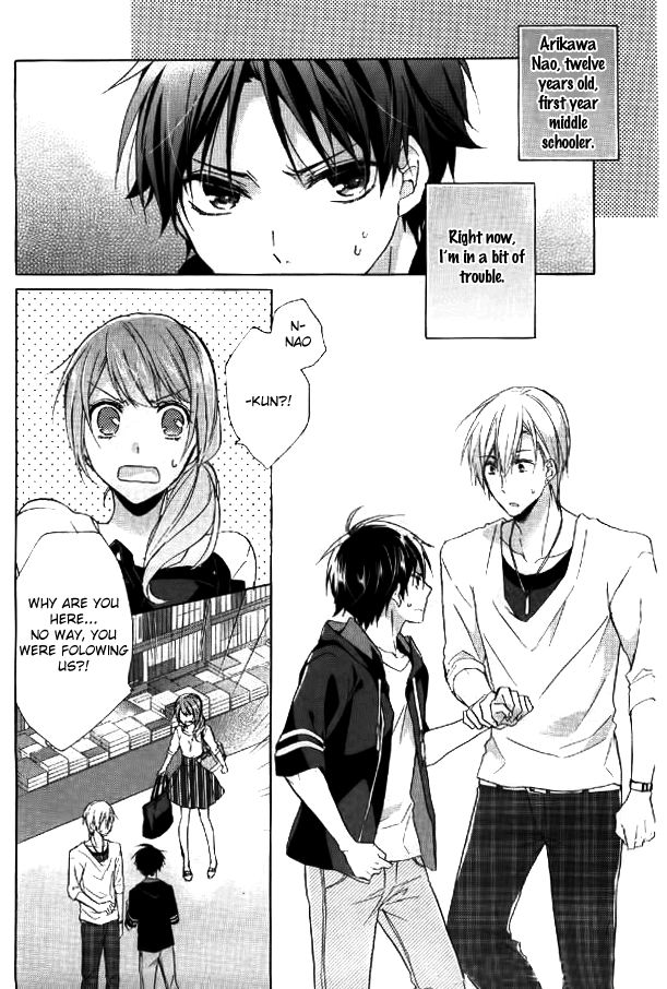 Mikansei Lovers Chapter 3 page 4 - Chapter 3