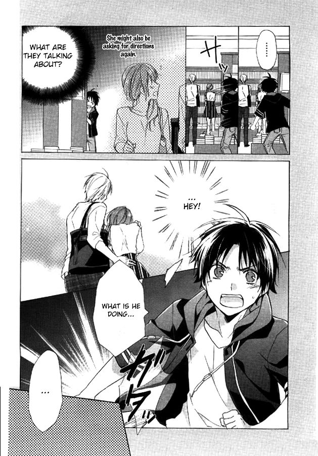 Mikansei Lovers Chapter 3 page 6 - Chapter 3