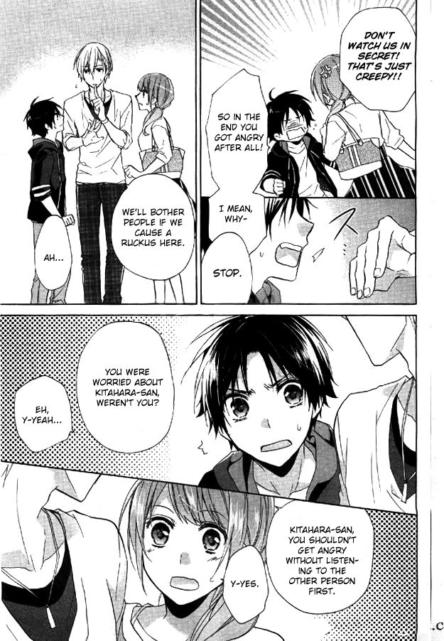 Mikansei Lovers Chapter 3 page 7 - Chapter 3