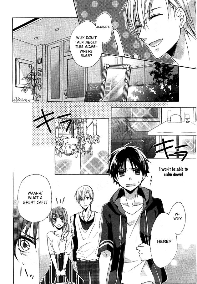 Mikansei Lovers Chapter 3 page 8 - Chapter 3