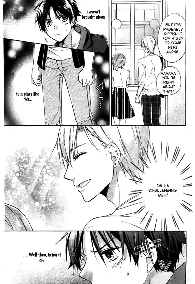 Mikansei Lovers Chapter 3 page 9 - Chapter 3