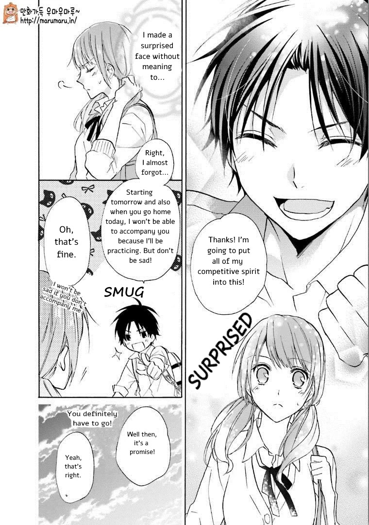 Mikansei Lovers Chapter 4 page 10 - Chapter 4: An Ideal Love