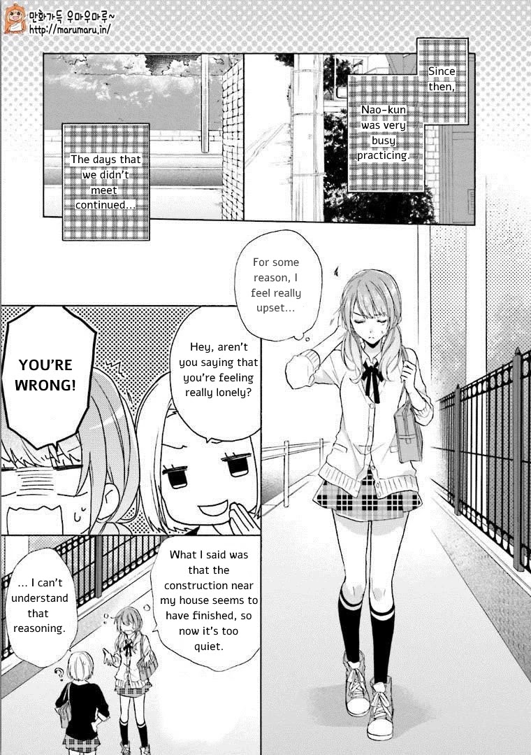 Mikansei Lovers Chapter 4 page 11 - Chapter 4: An Ideal Love