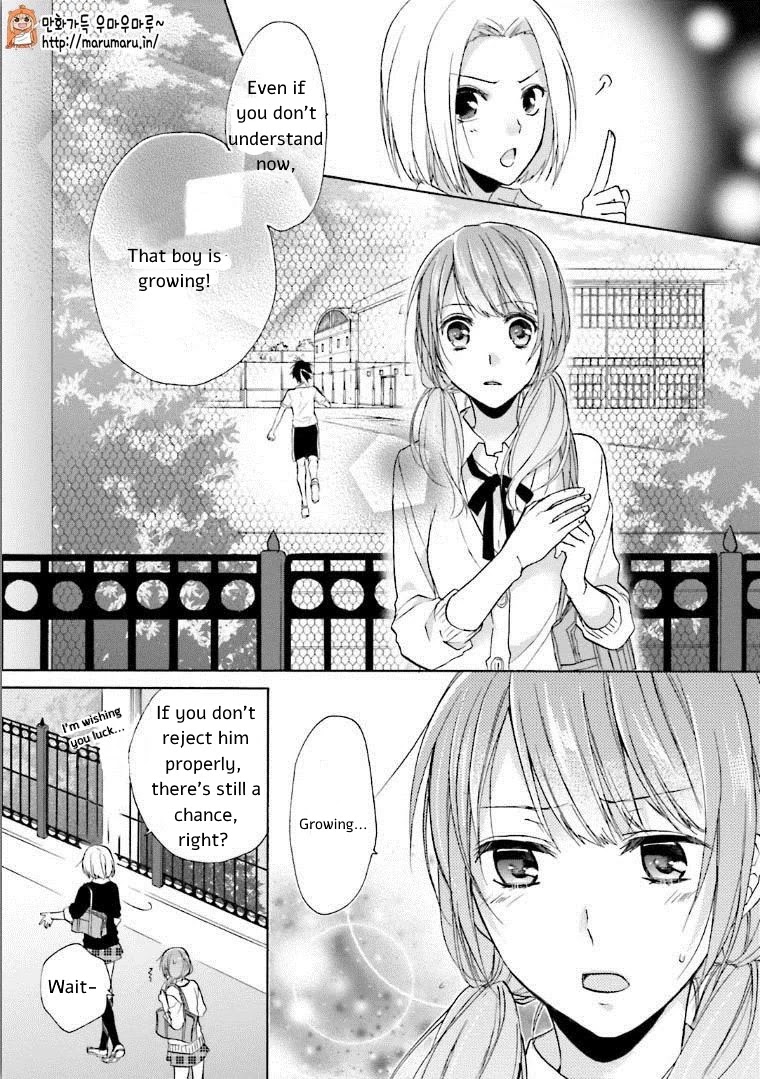 Mikansei Lovers Chapter 4 page 17 - Chapter 4: An Ideal Love