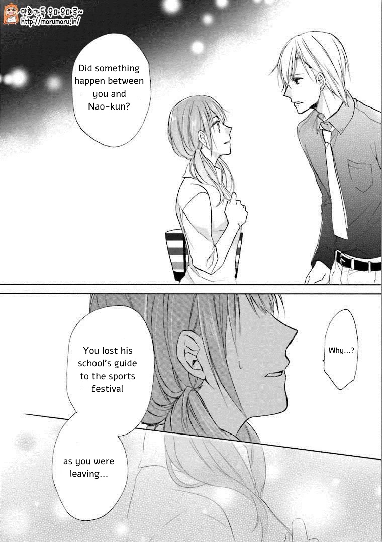 Mikansei Lovers Chapter 4 page 38 - Chapter 4: An Ideal Love