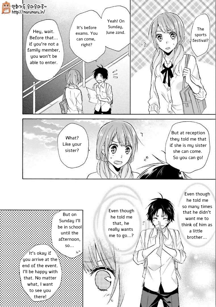 Mikansei Lovers Chapter 4 page 8 - Chapter 4: An Ideal Love
