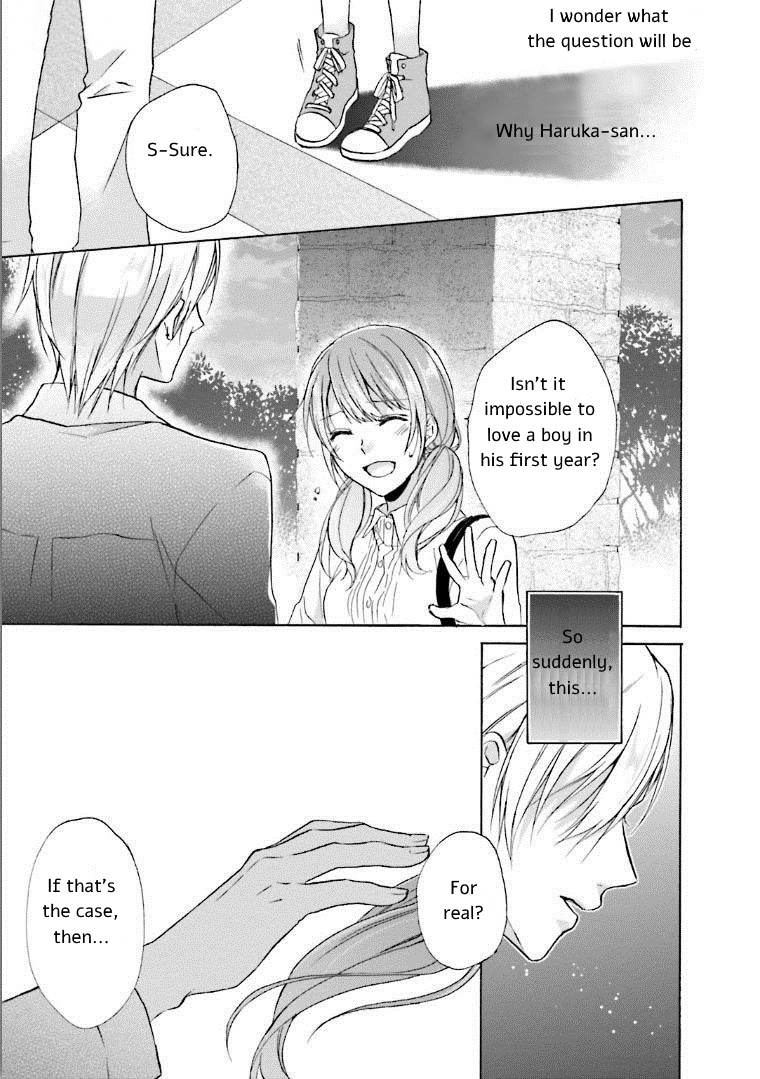 Mikansei Lovers Chapter 5 page 13 - Chapter 5