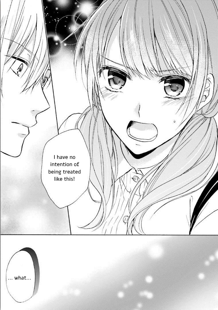 Mikansei Lovers Chapter 5 page 17 - Chapter 5