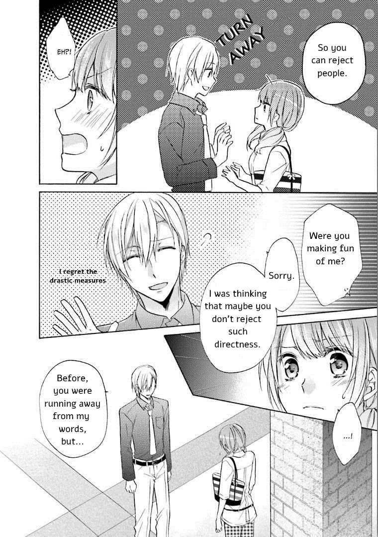 Mikansei Lovers Chapter 5 page 18 - Chapter 5