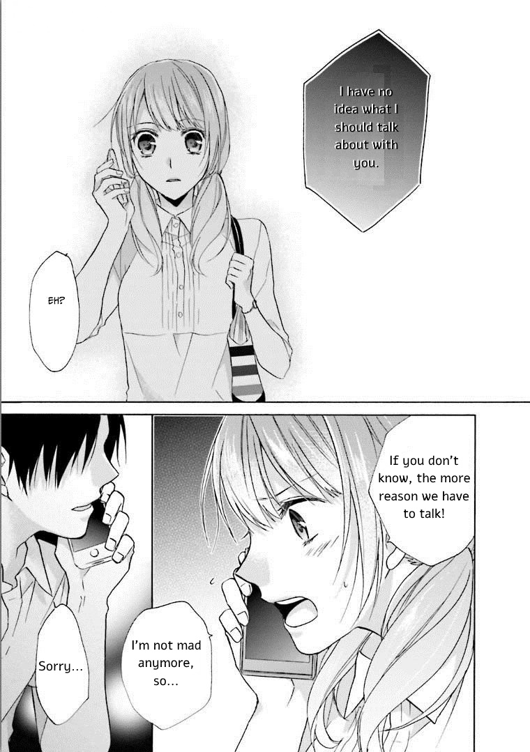 Mikansei Lovers Chapter 5 page 25 - Chapter 5