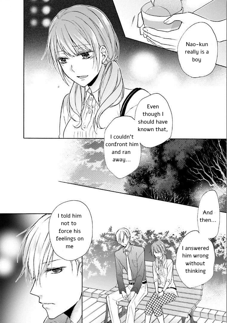 Mikansei Lovers Chapter 5 page 4 - Chapter 5