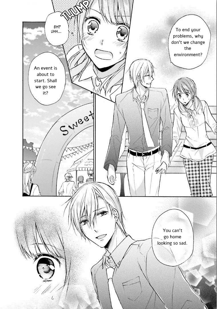 Mikansei Lovers Chapter 5 page 8 - Chapter 5
