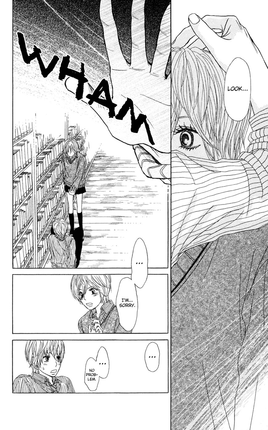 Mikansei na Bokutachi Chapter 4 page 15 - Chapter 4: Koiiro Tayori