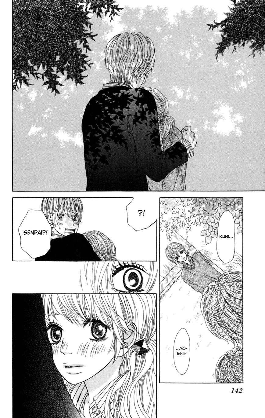 Mikansei na Bokutachi Chapter 4 page 21 - Chapter 4: Koiiro Tayori
