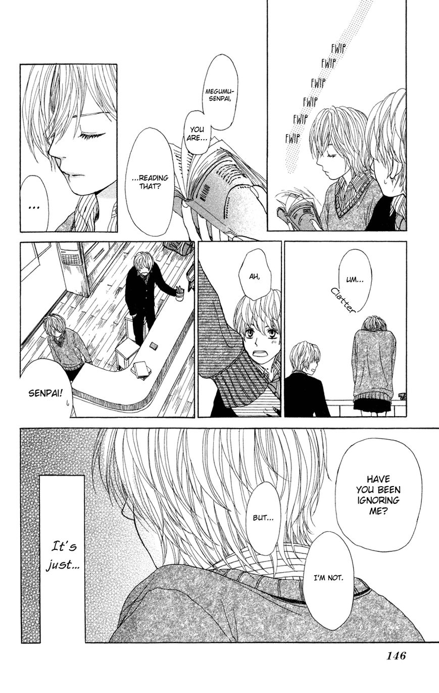 Mikansei na Bokutachi Chapter 4 page 25 - Chapter 4: Koiiro Tayori