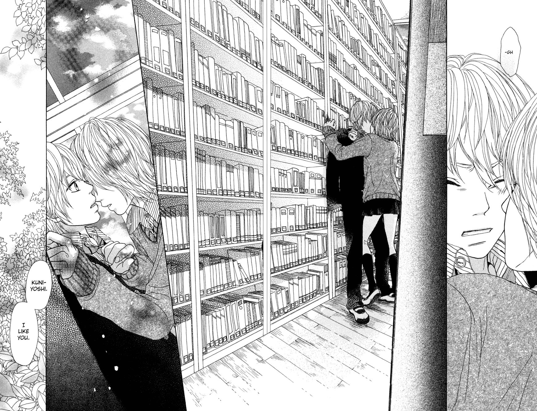 Mikansei na Bokutachi Chapter 4 page 27 - Chapter 4: Koiiro Tayori