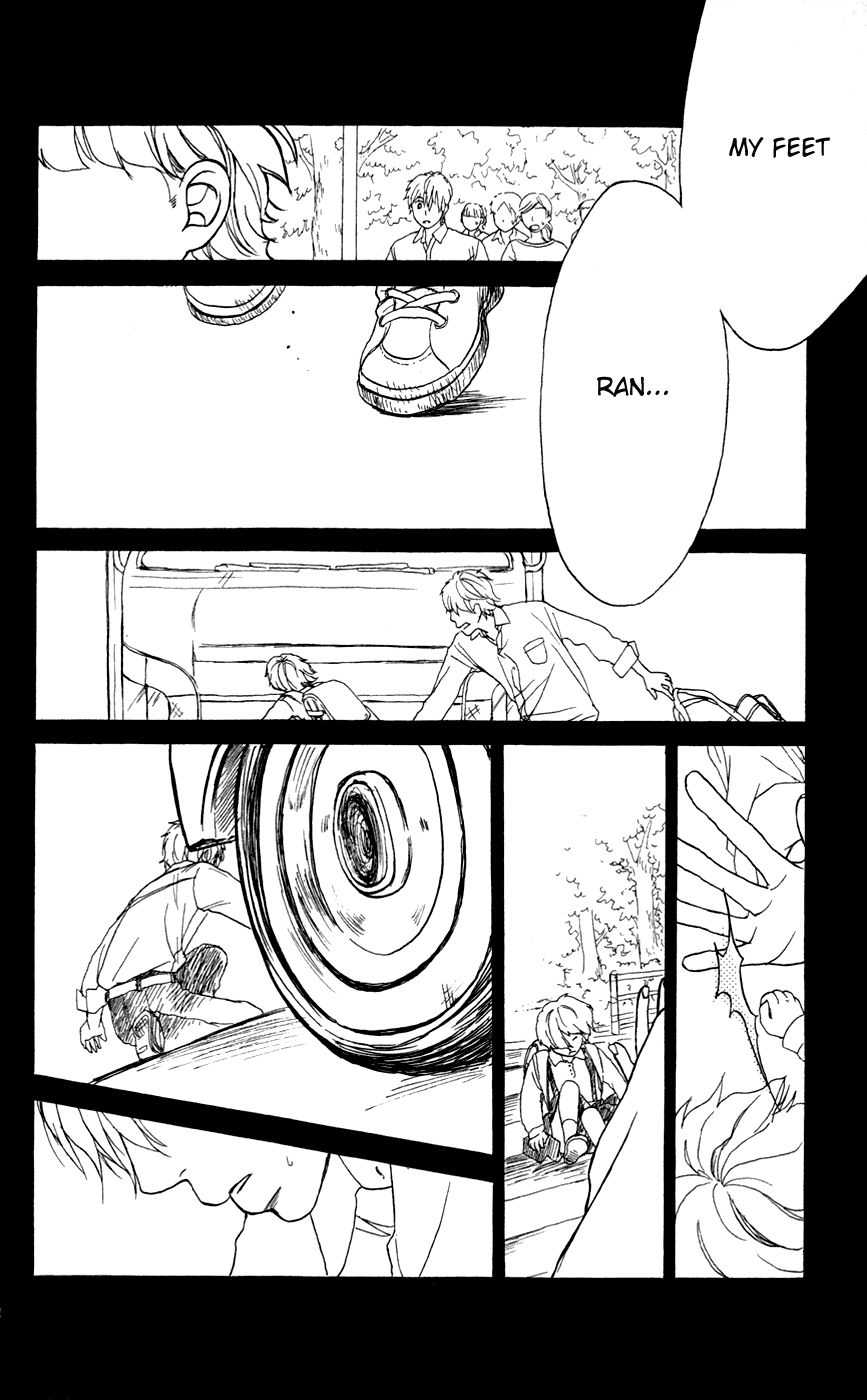 Mikansei na Bokutachi Chapter 5 page 25 - Chapter 5: Yonjyuukyuu no Eien