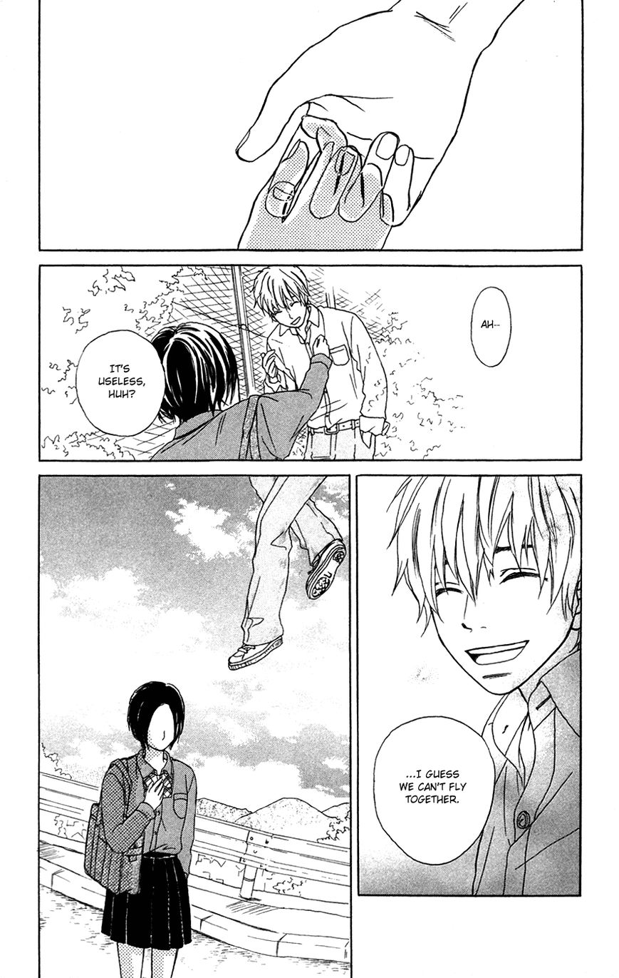 Mikansei na Bokutachi Chapter 5 page 9 - Chapter 5: Yonjyuukyuu no Eien