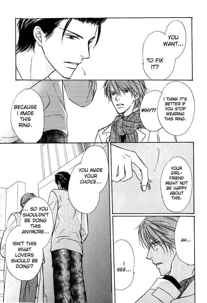 Mikansei na Karada Chapter 1 page 22 - Chapter 1 : Incomplete Body