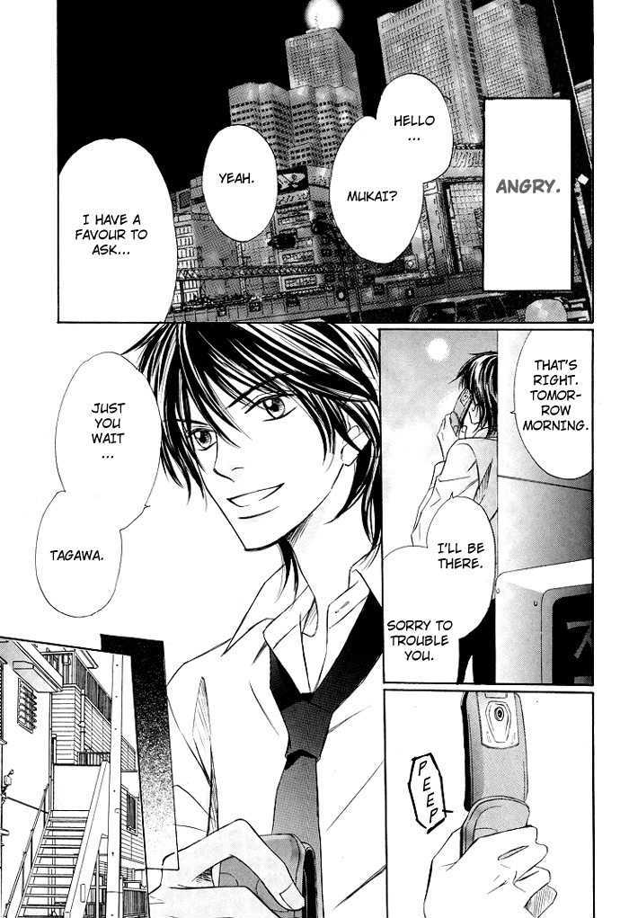 Mikansei na Karada Chapter 3 page 21 - Chapter 3 : Resting snake