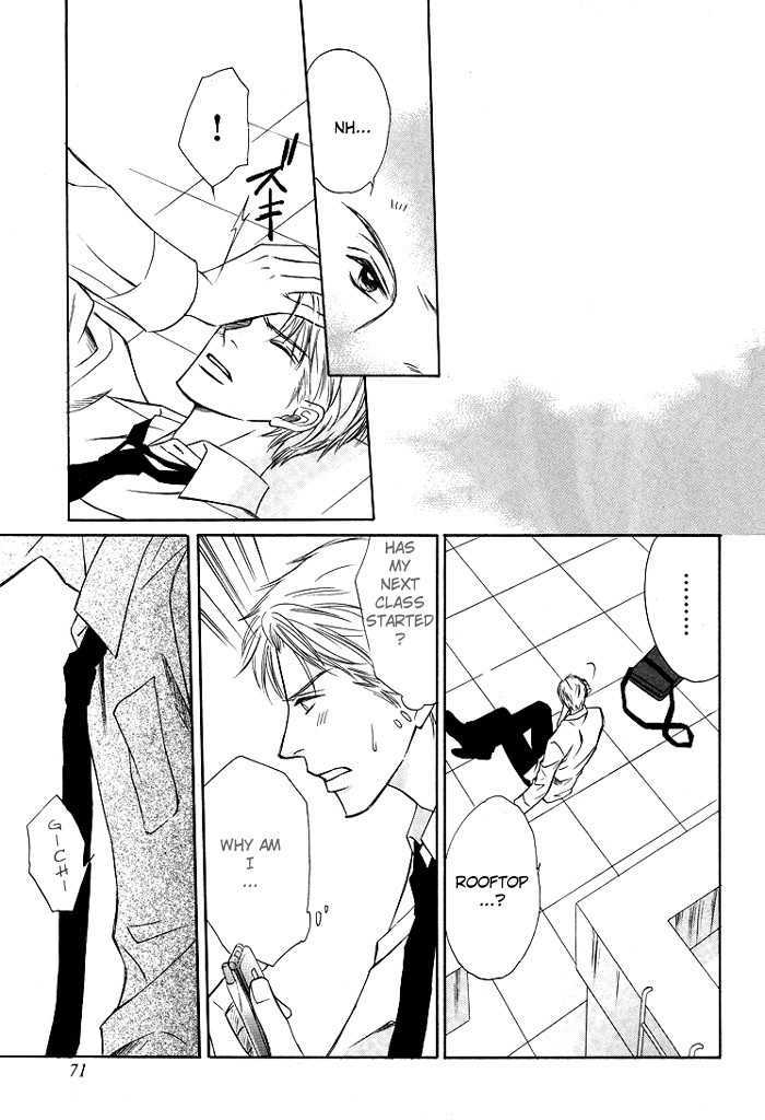 Mikansei na Karada Chapter 3 page 23 - Chapter 3 : Resting snake