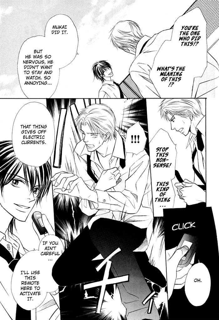 Mikansei na Karada Chapter 3 page 25 - Chapter 3 : Resting snake