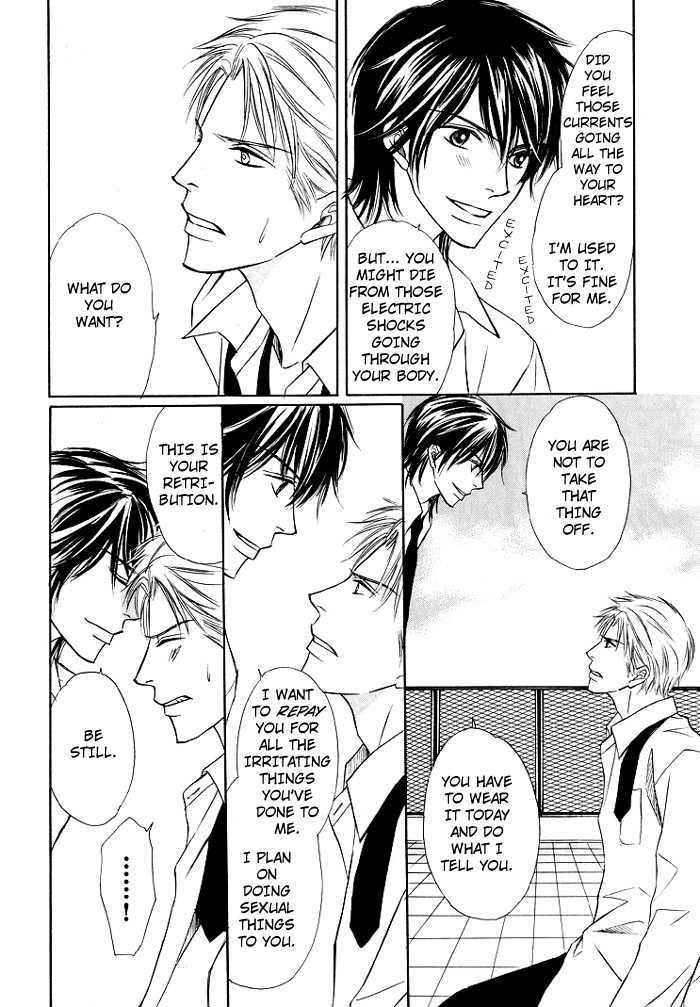 Mikansei na Karada Chapter 3 page 26 - Chapter 3 : Resting snake