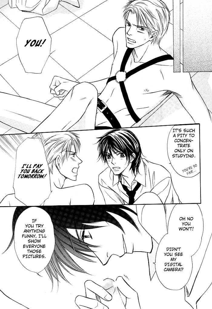Mikansei na Karada Chapter 3 page 27 - Chapter 3 : Resting snake