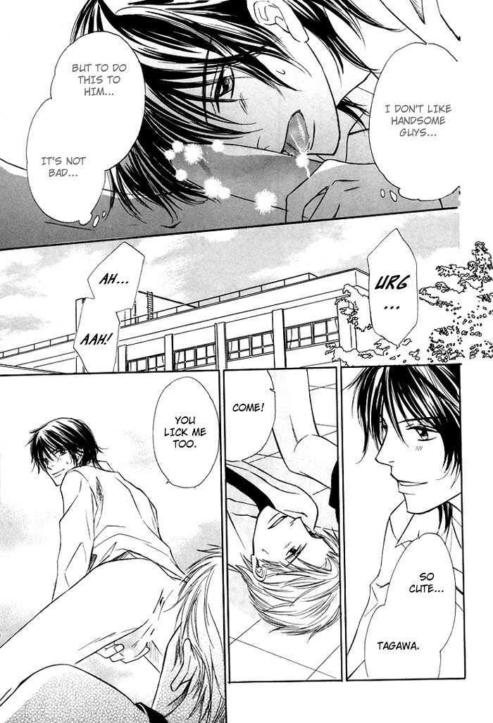 Mikansei na Karada Chapter 3 page 29 - Chapter 3 : Resting snake