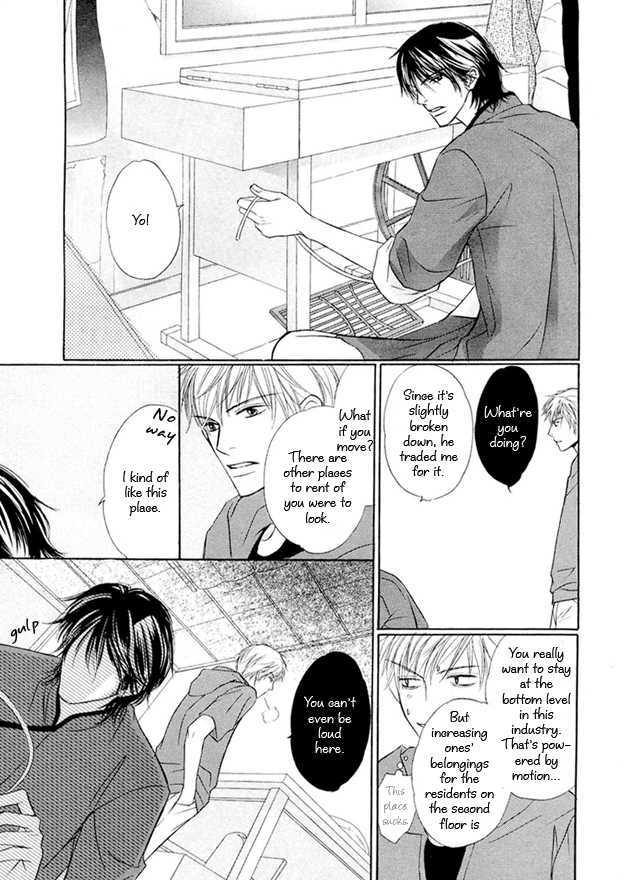 Mikansei na Karada Chapter 4 page 18 - Chapter 4 : Voiceless Night