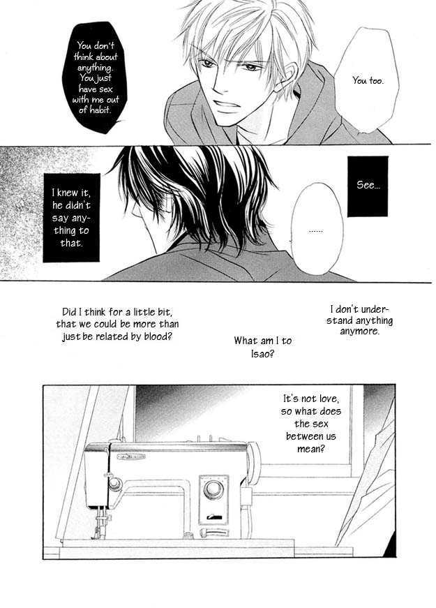 Mikansei na Karada Chapter 4 page 20 - Chapter 4 : Voiceless Night