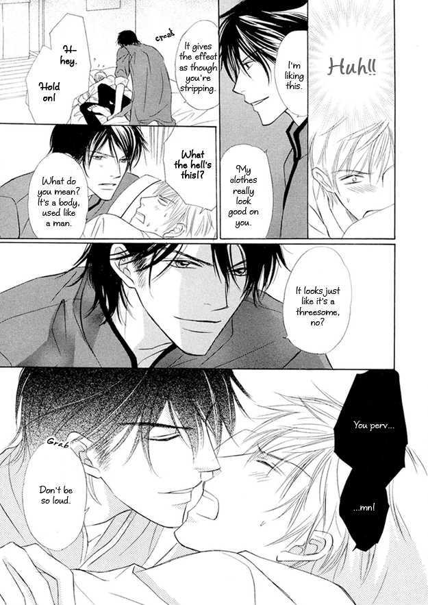 Mikansei na Karada Chapter 4 page 22 - Chapter 4 : Voiceless Night