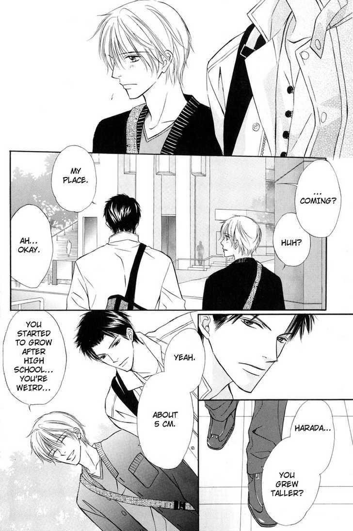Mikansei na Karada Chapter 6 page 46 - Chapter 6 : Shameless Night / Between Hearts