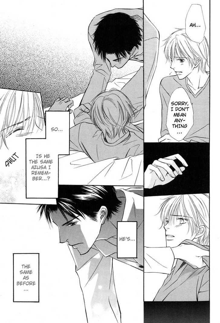 Mikansei na Karada Chapter 6 page 49 - Chapter 6 : Shameless Night / Between Hearts