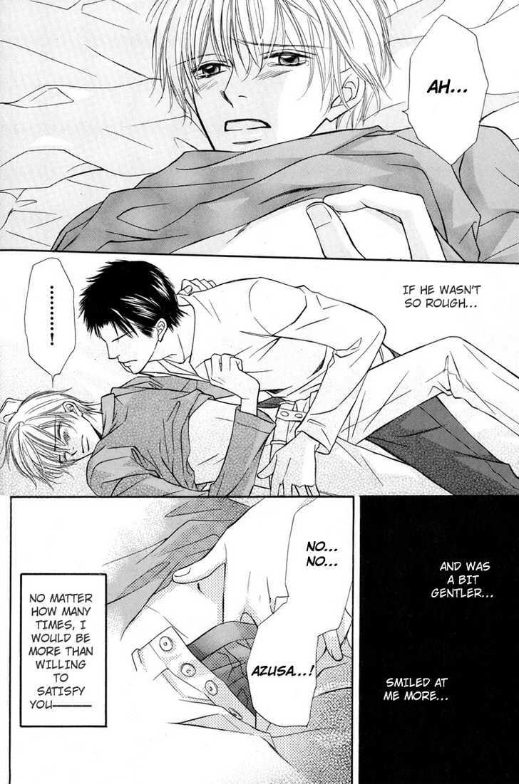 Mikansei na Karada Chapter 6 page 50 - Chapter 6 : Shameless Night / Between Hearts