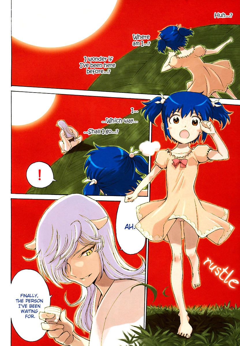 Mikarun X Chapter 0 page 12 - Chapter 0: Minami Runna and Kurirao Mika