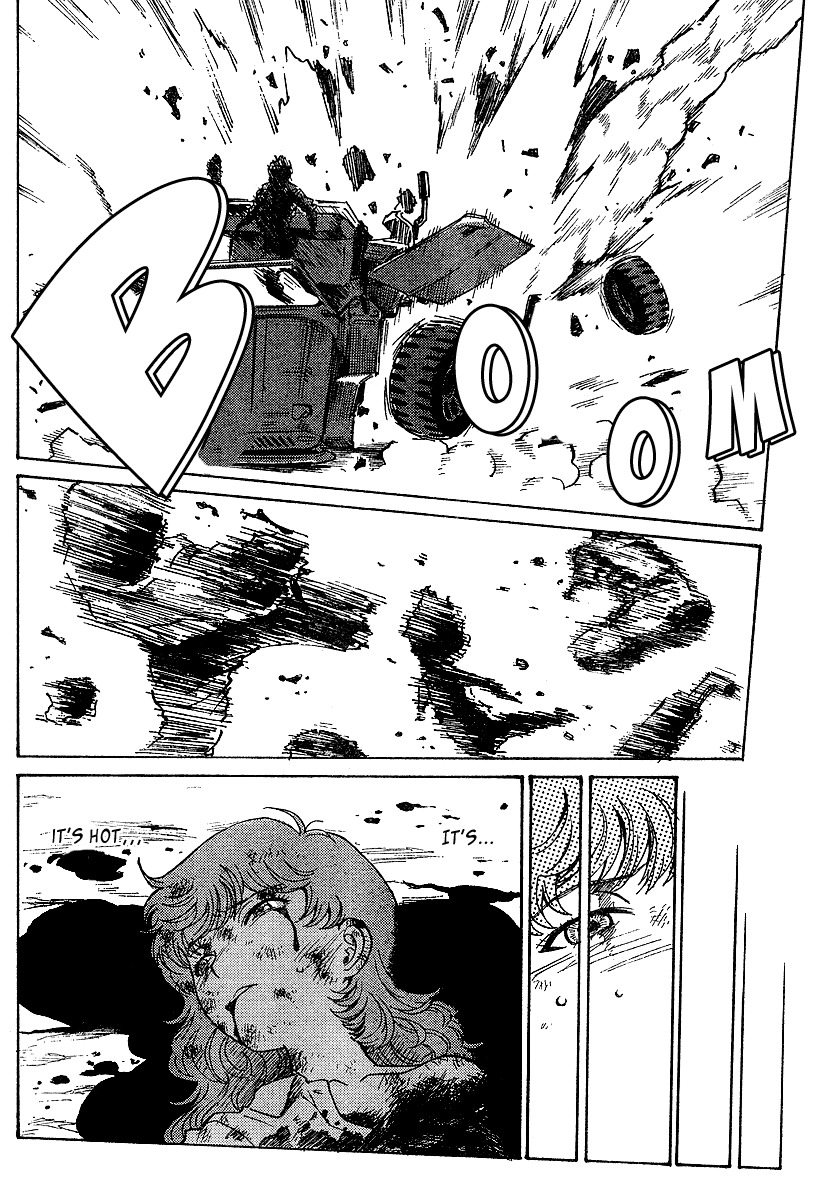 Mikarun X Chapter 0 page 22 - Chapter 0: Minami Runna and Kurirao Mika