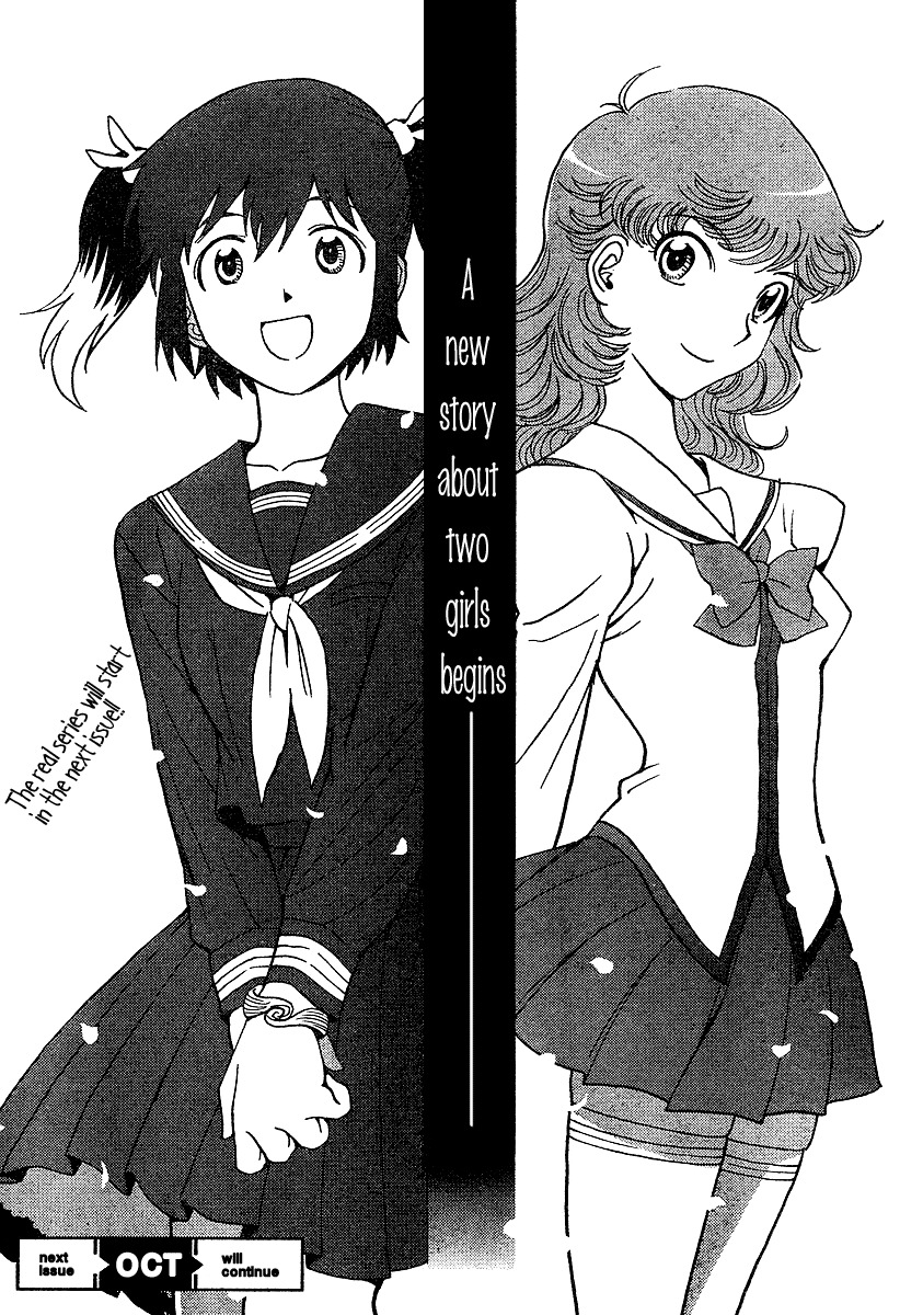 Mikarun X Chapter 0 page 28 - Chapter 0: Minami Runna and Kurirao Mika
