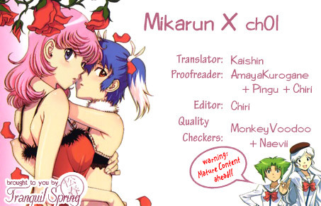 Mikarun X Chapter 1 page 1 - Chapter 1: Slashing & Whipping