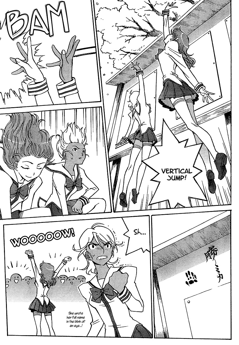 Mikarun X Chapter 1 page 12 - Chapter 1: Slashing & Whipping