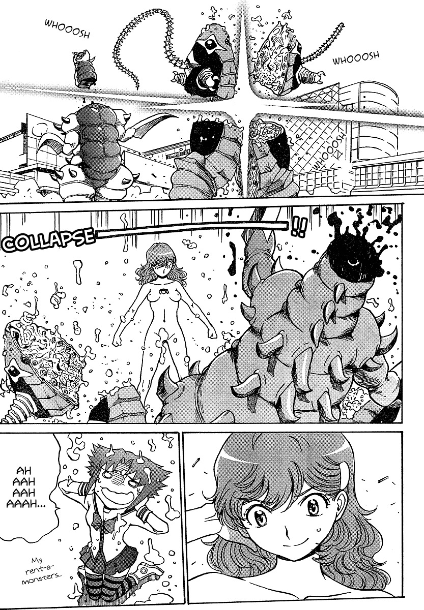 Mikarun X Chapter 1 page 36 - Chapter 1: Slashing & Whipping